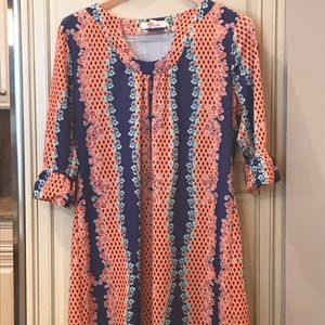 Aryeh Dress/Top/Tunic Sz L